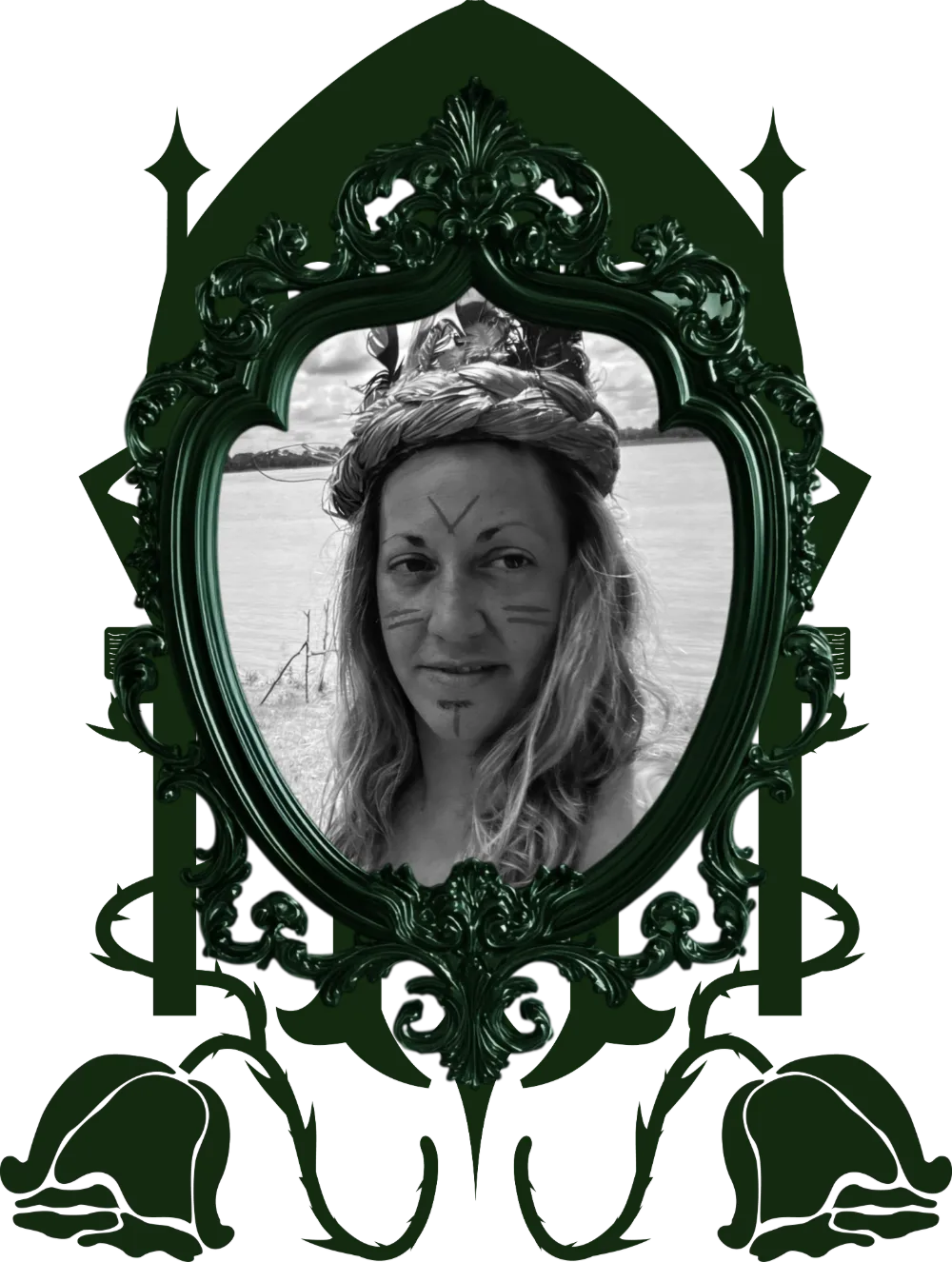 Retrato de Mari Carmen Pacheco Picazo, autora de Espíritu Salvaje